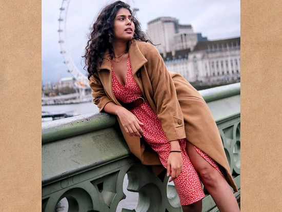 Delightful Looks Of Faria Abdullah In London